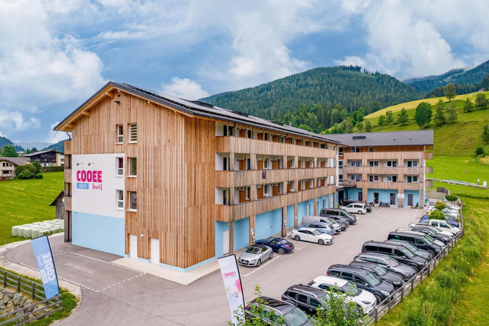 Cooee Alpin Hotel Bad Kleinkirchheim Extérieur photo