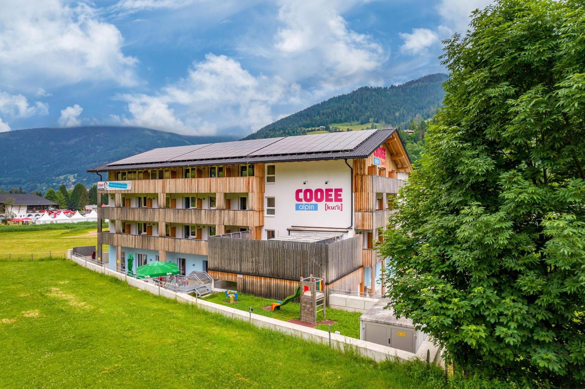 Cooee Alpin Hotel Bad Kleinkirchheim Extérieur photo