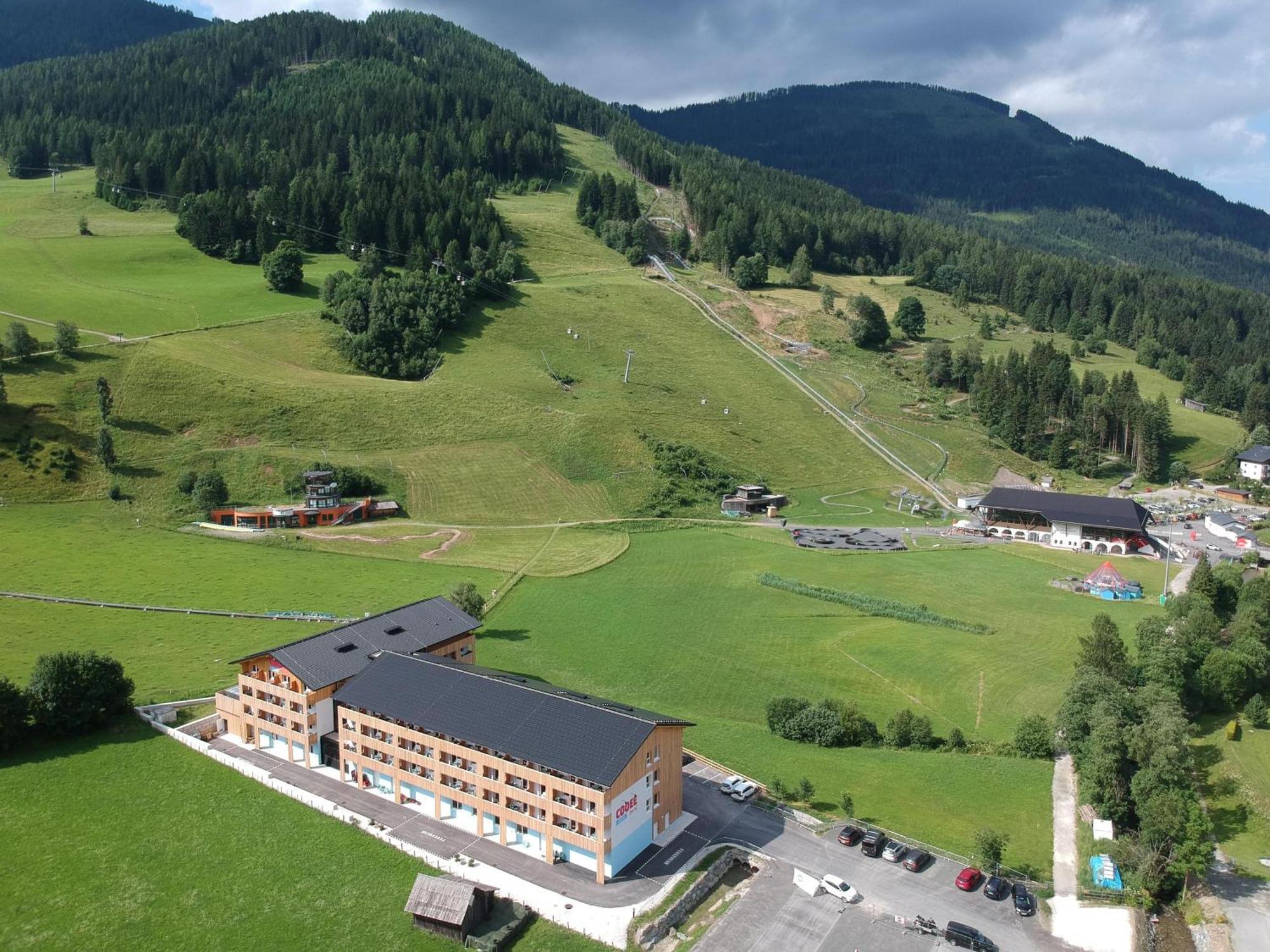 Cooee Alpin Hotel Bad Kleinkirchheim Extérieur photo